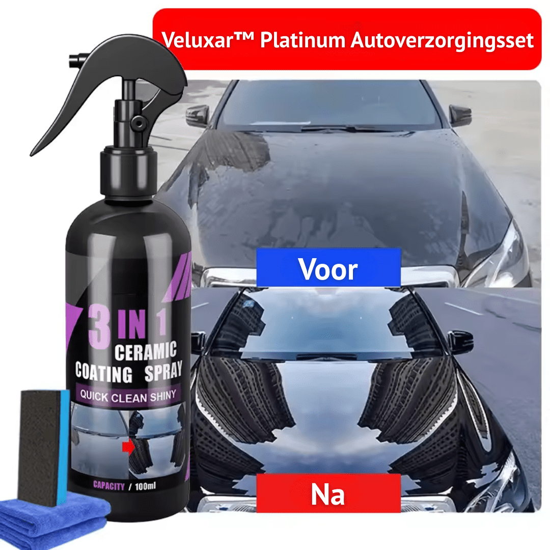 Veluxar™ Platinum Autoverzorgingsset