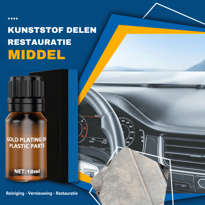 Hete Verkoop - Kunststofdelen Restauratiemiddel