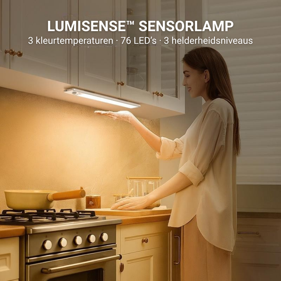 LumiSense™ – Intelligente Magnetische LED-Lamp