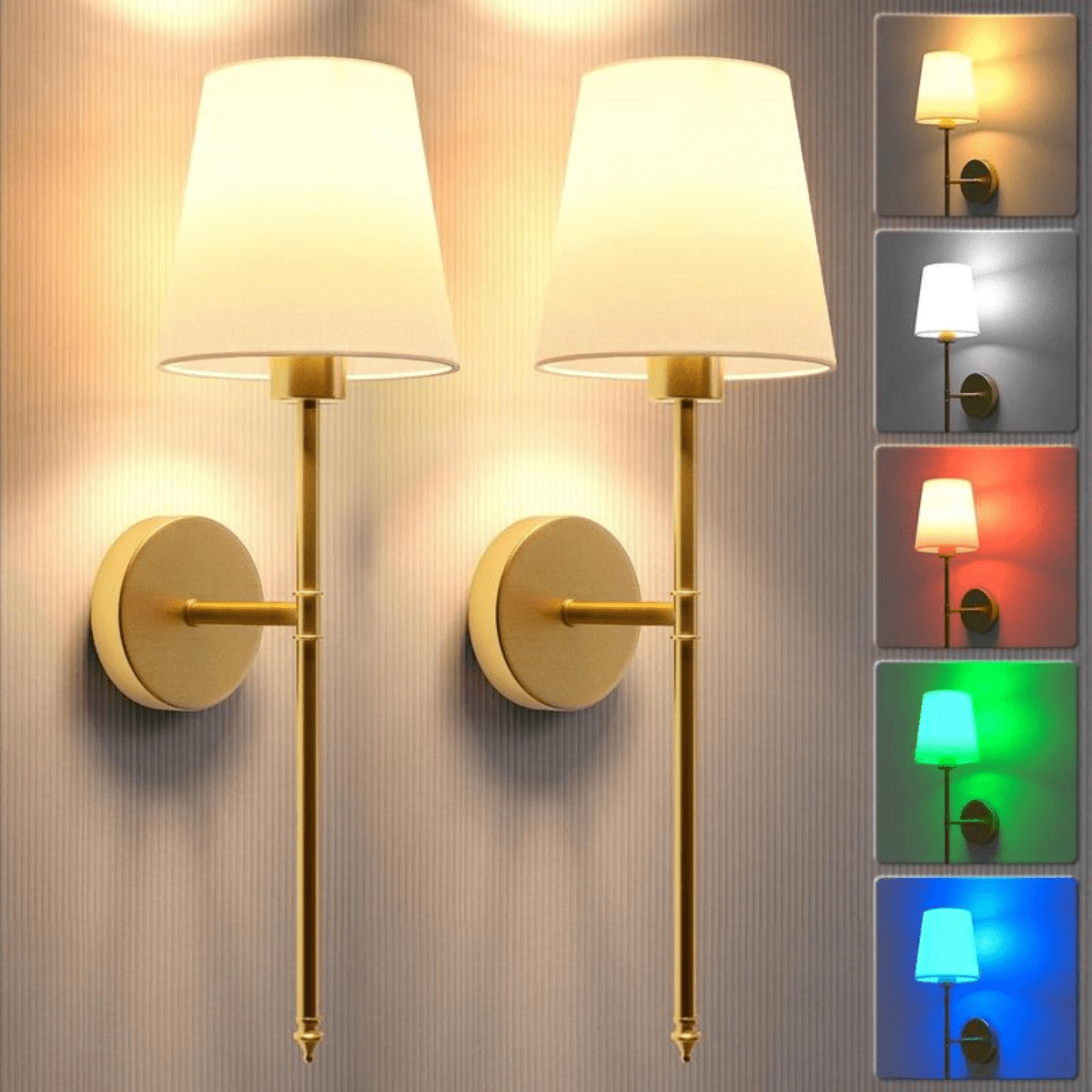 LumiWall™ – Draadloze Design Wandlamp