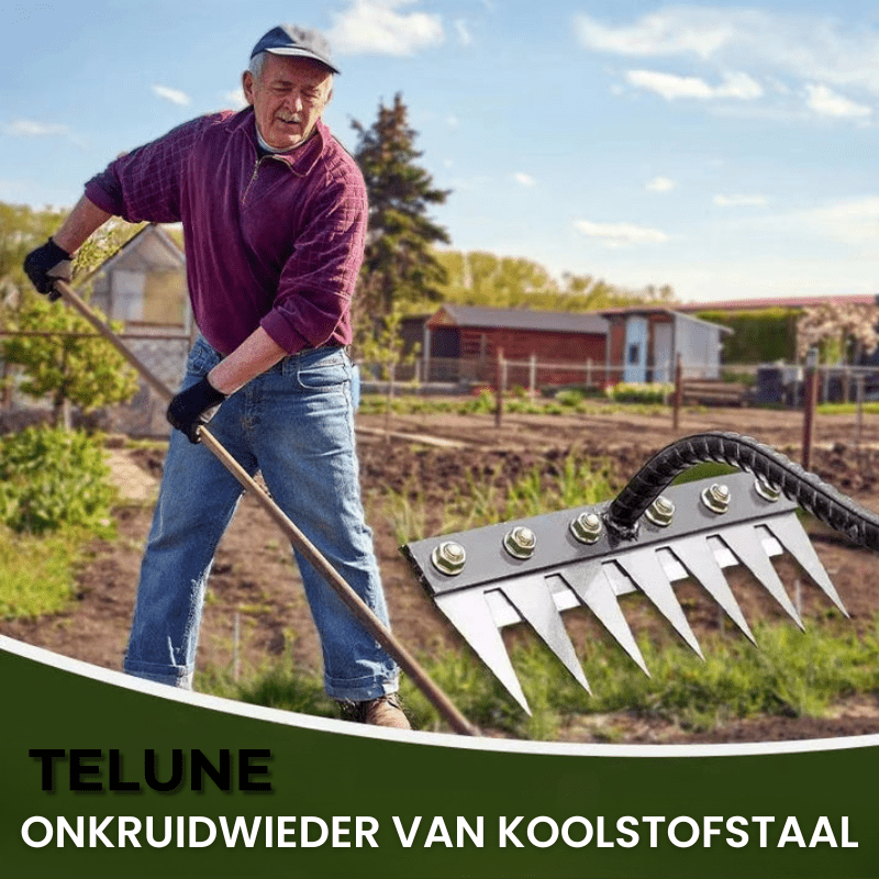 Multifunctioneel Tuingereedschap voor Bodemonderhoud | PRONGSPRO