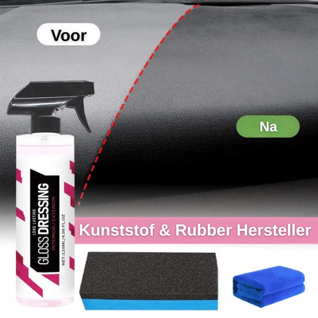 Gloss Dressing™ – Kunststof & Rubber Hersteller