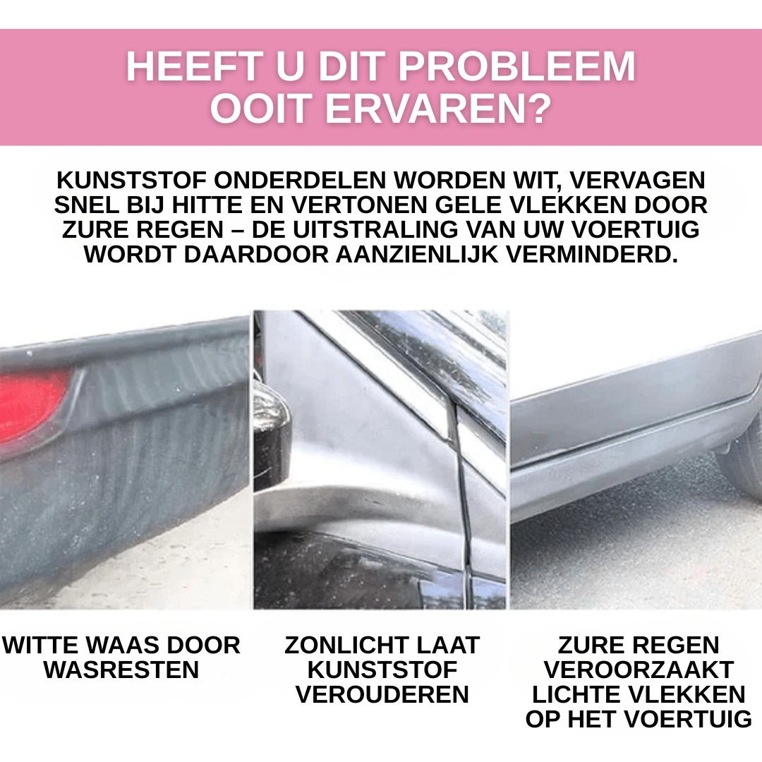 Gloss Dressing™ – Kunststof & Rubber Hersteller