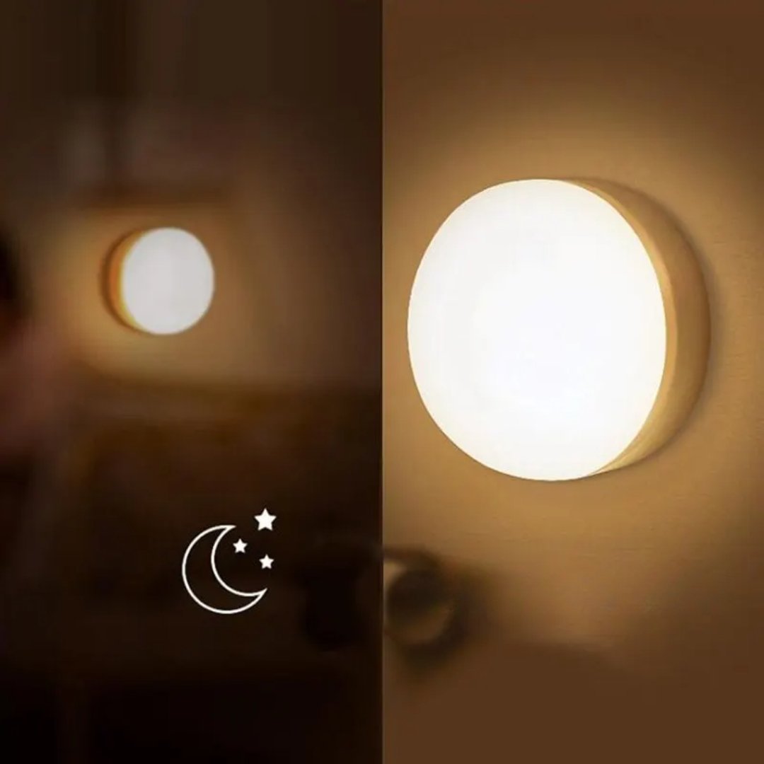 Intelligente LED-Nachtlamp – Koop 2, Ontvang 4