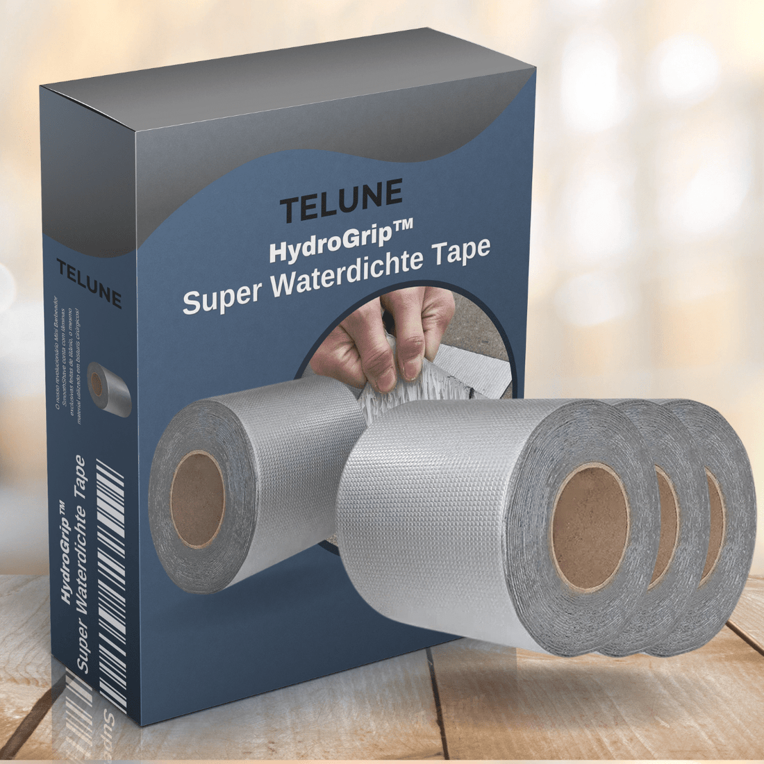 HydroGrip™ Super Waterdichte Tape – Koop 1, Ontvang 3!
