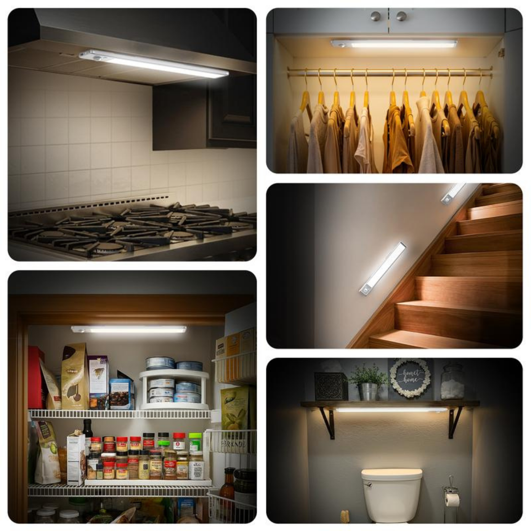 LumiSense™ – Intelligente Magnetische LED-Lamp