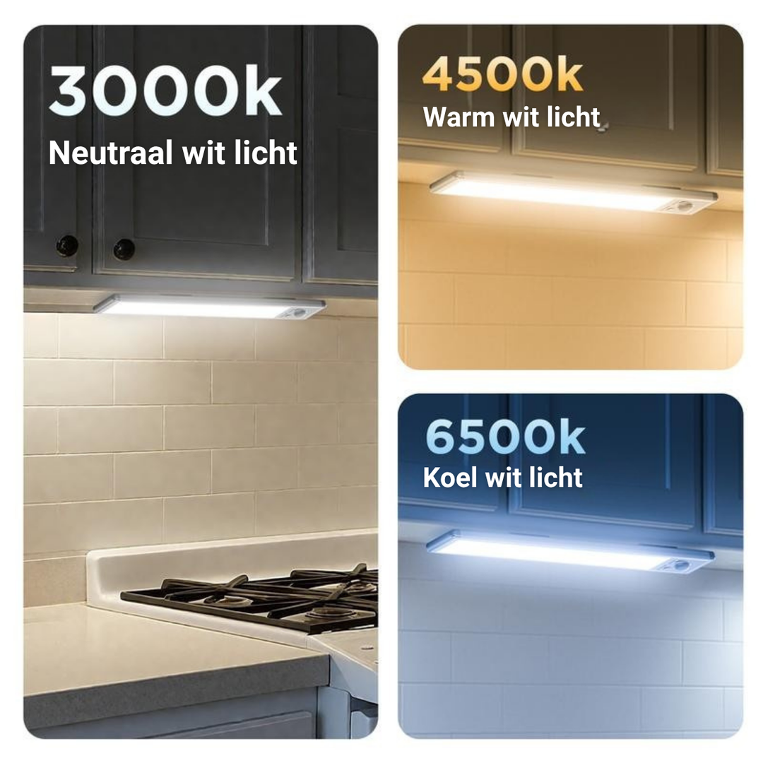 LumiSense™ – Intelligente Magnetische LED-Lamp