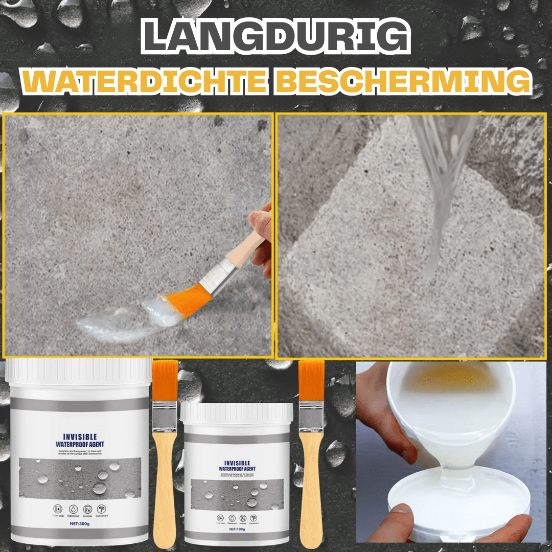 Transparante Waterdichte Afdichtingsgel – SEALFIX CLEAR