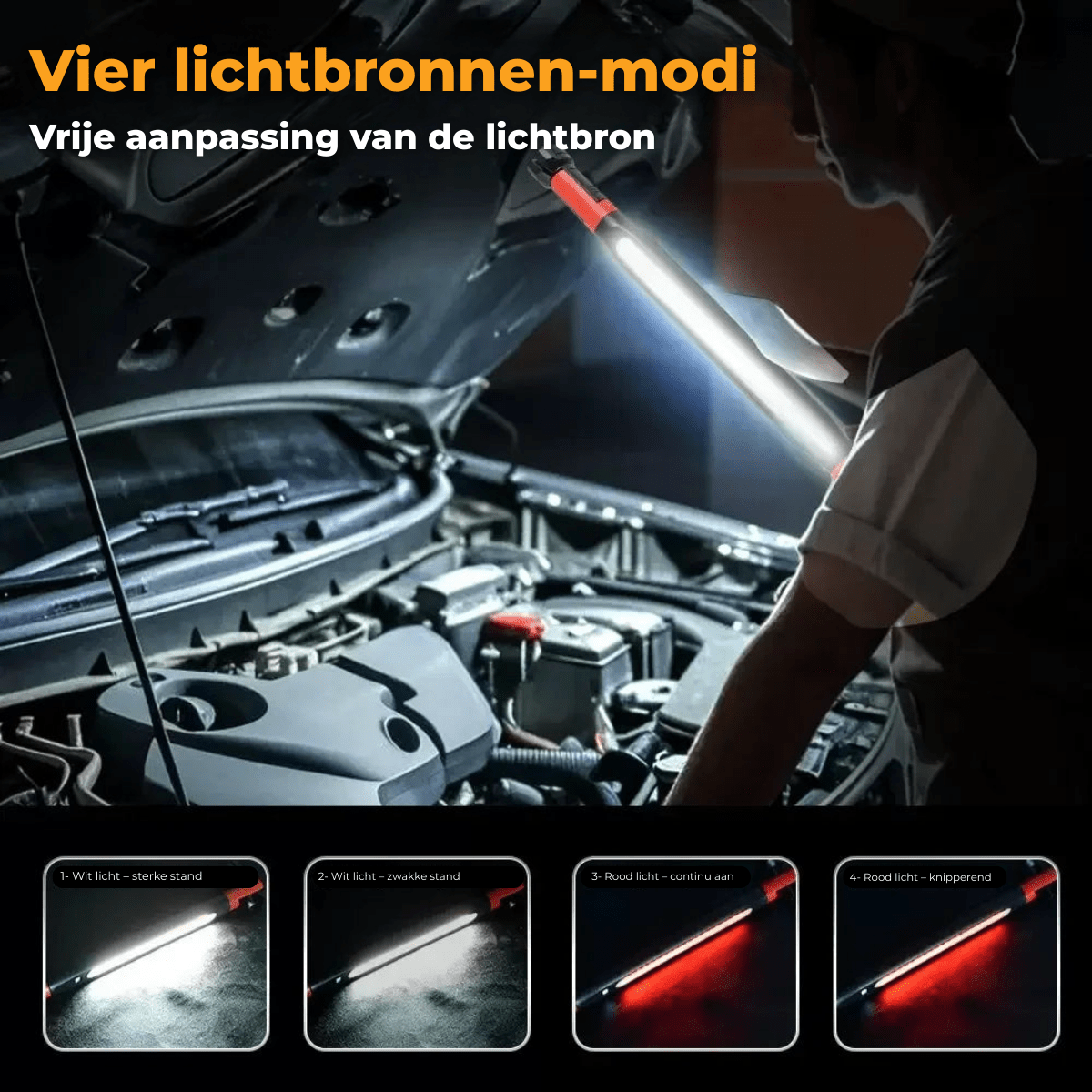 MagnaLite™ – Magnetische COB Werklamp