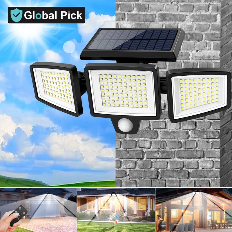 LumiGuard™ – Solar LED Schijnwerper met Bewegingssensor