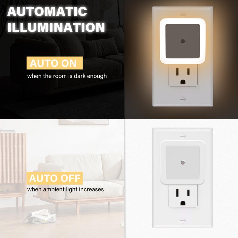 Noctyra™ – Automatisch Nachtlampje met Lichtsensor - Telune