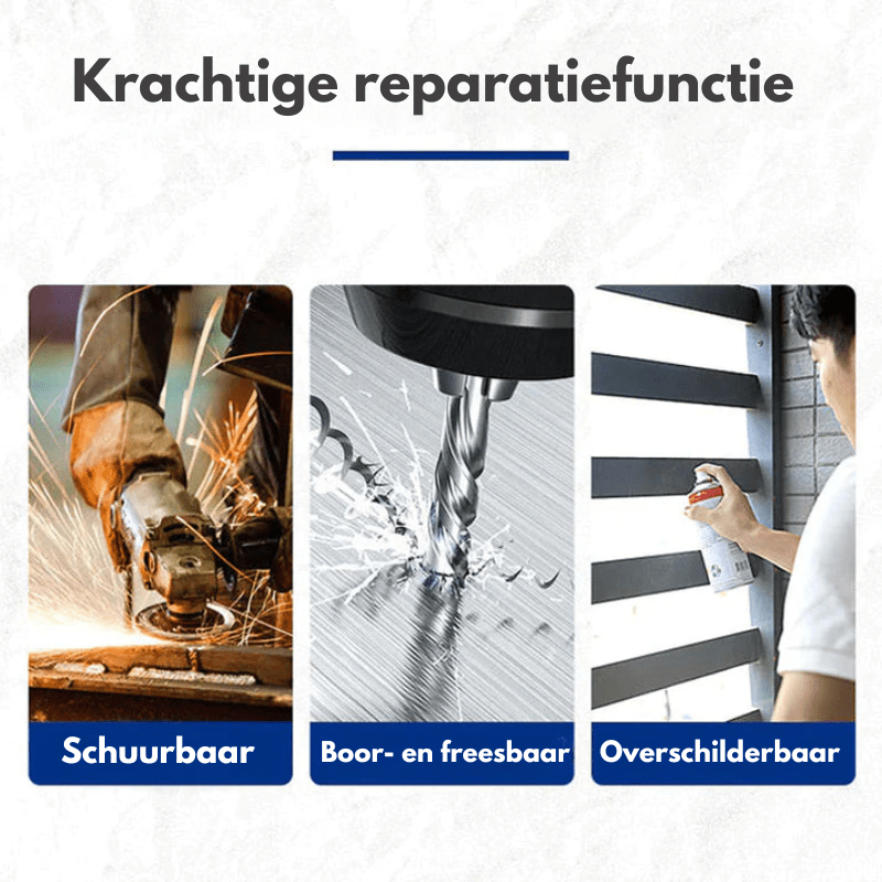 Universele Metaallijm voor Reparatie
