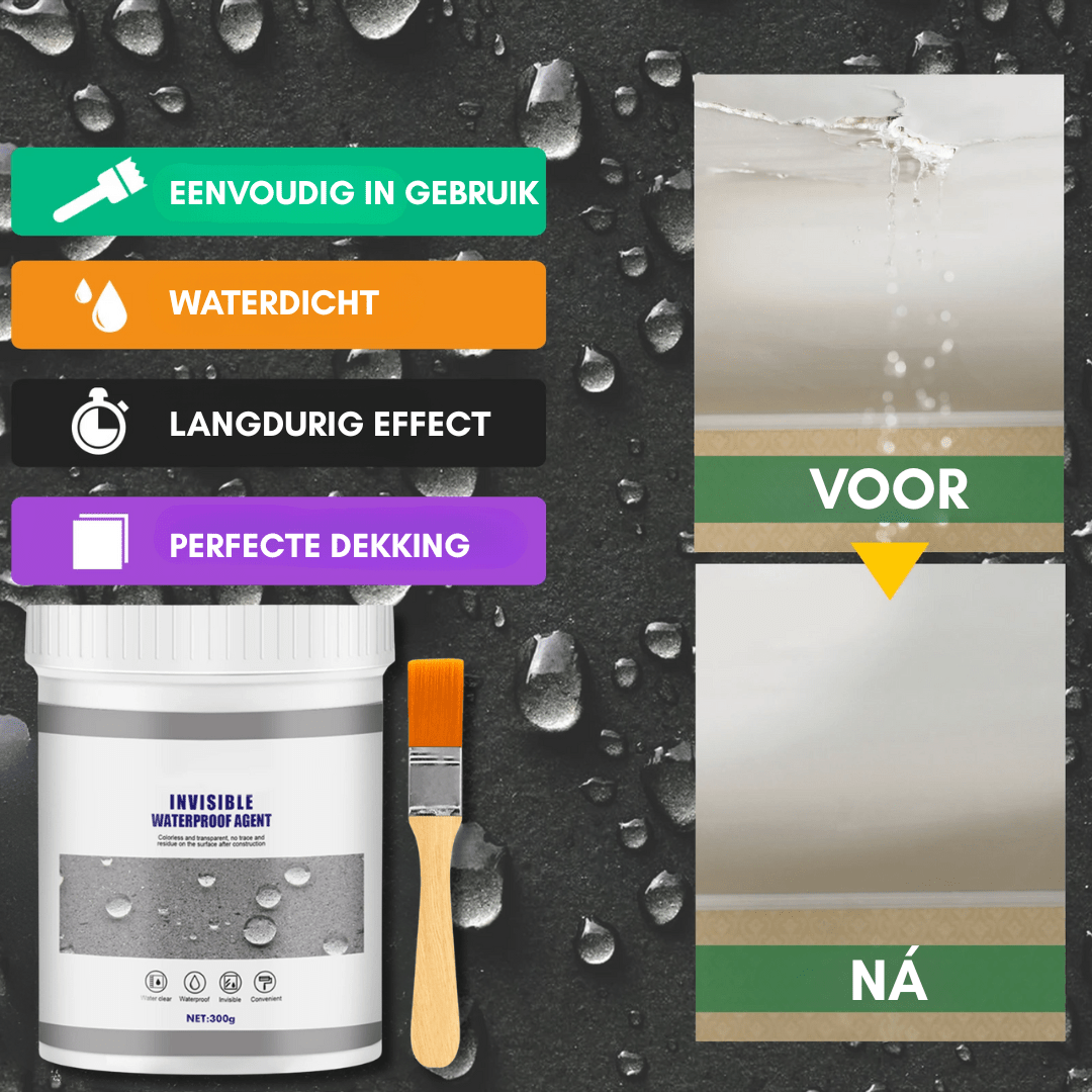 Transparante Waterdichte Afdichtingsgel – SEALFIX CLEAR