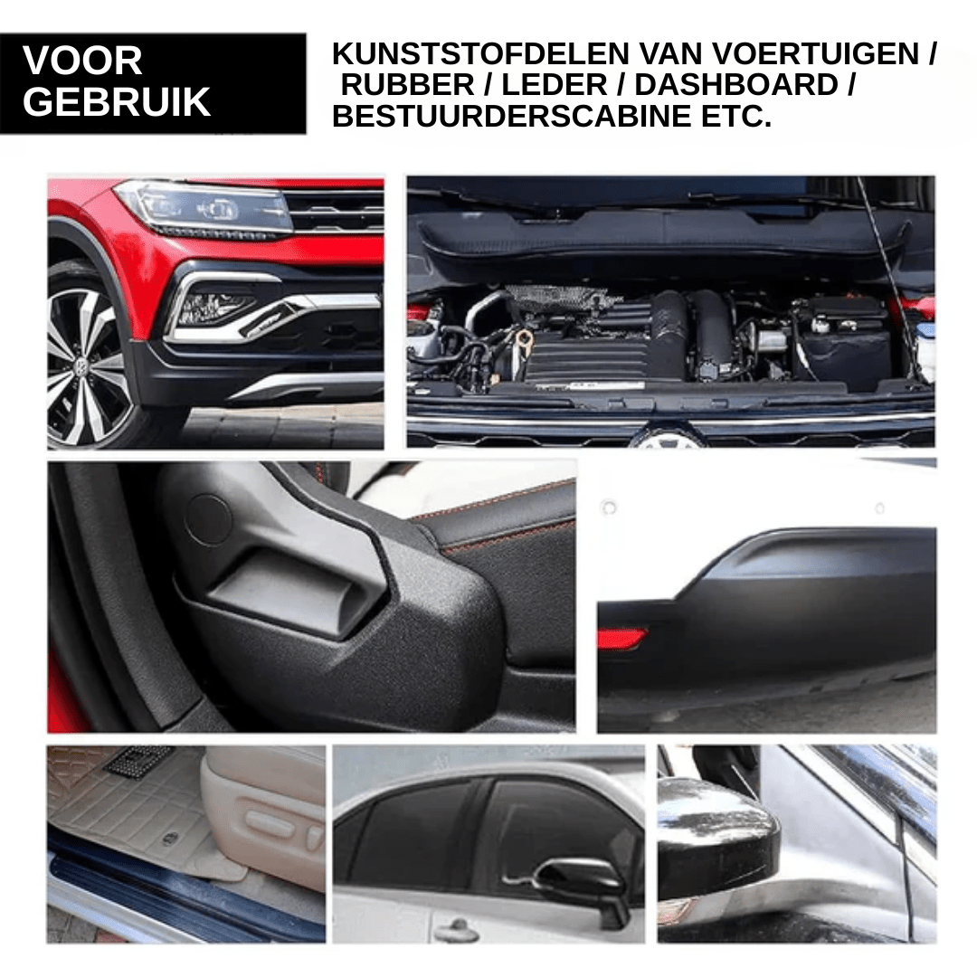 Gloss Dressing™ – Kunststof & Rubber Hersteller