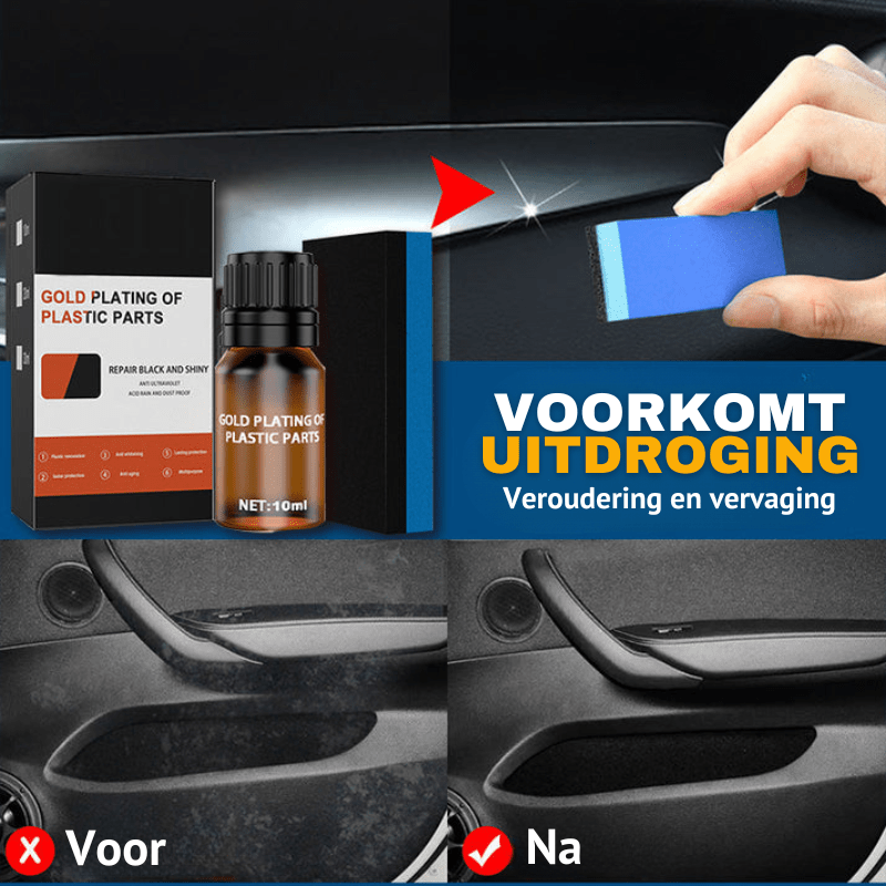 Hete Verkoop - Kunststofdelen Restauratiemiddel