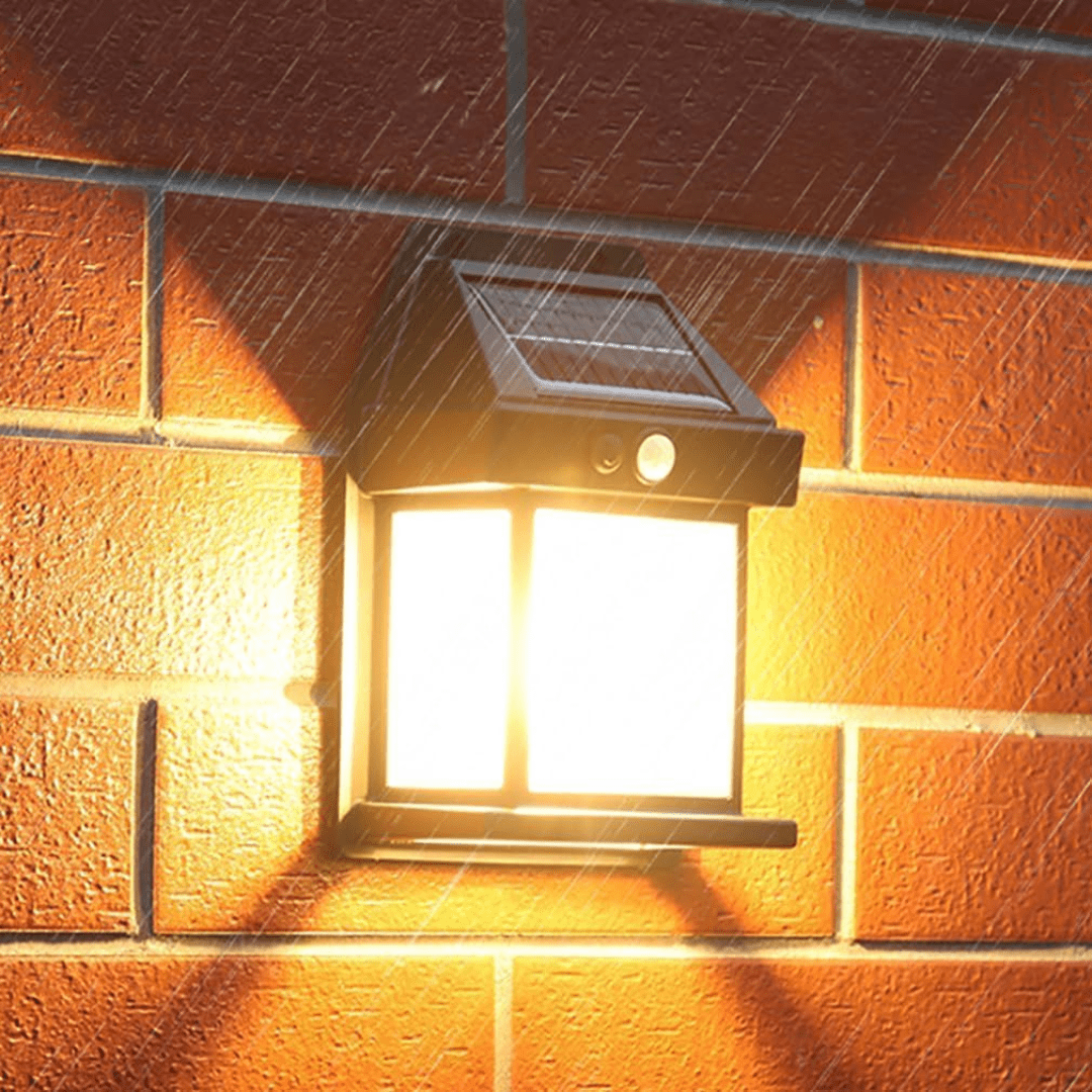 Veluna™ – Solar Wandlamp voor Buiten