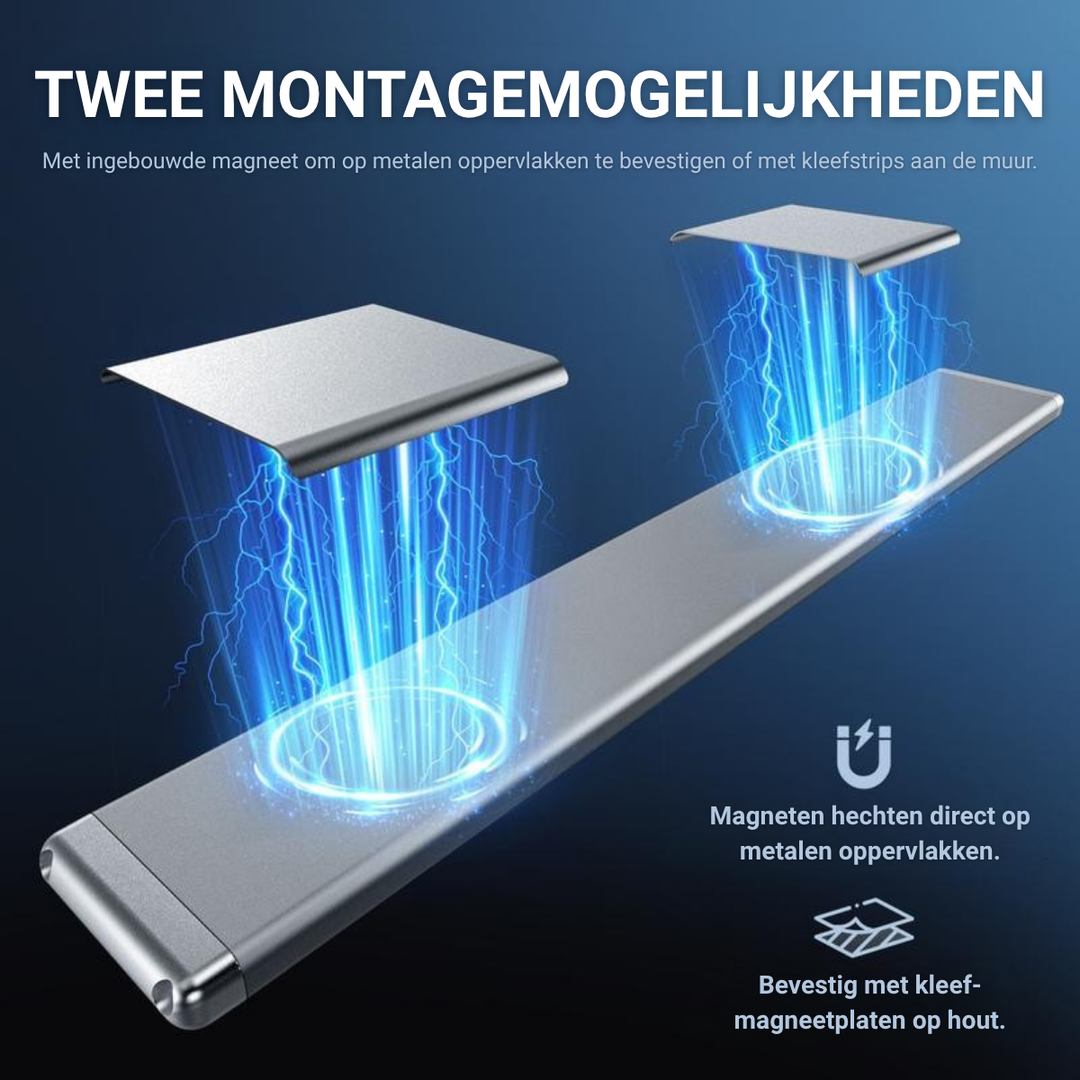LumiSense™ – Intelligente Magnetische LED-Lamp