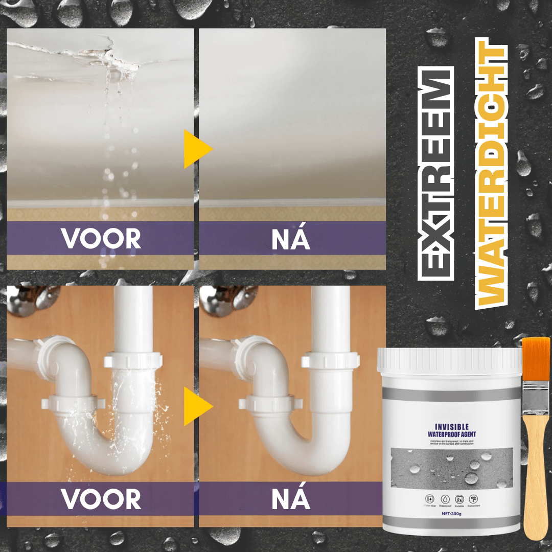 Transparante Waterdichte Afdichtingsgel – SEALFIX CLEAR