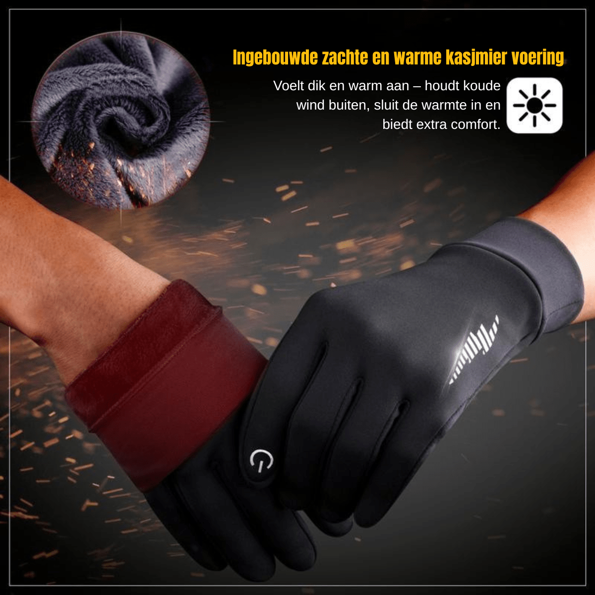 ThermoGrip™ – Warme Winterhandschoenen met Touchscreen