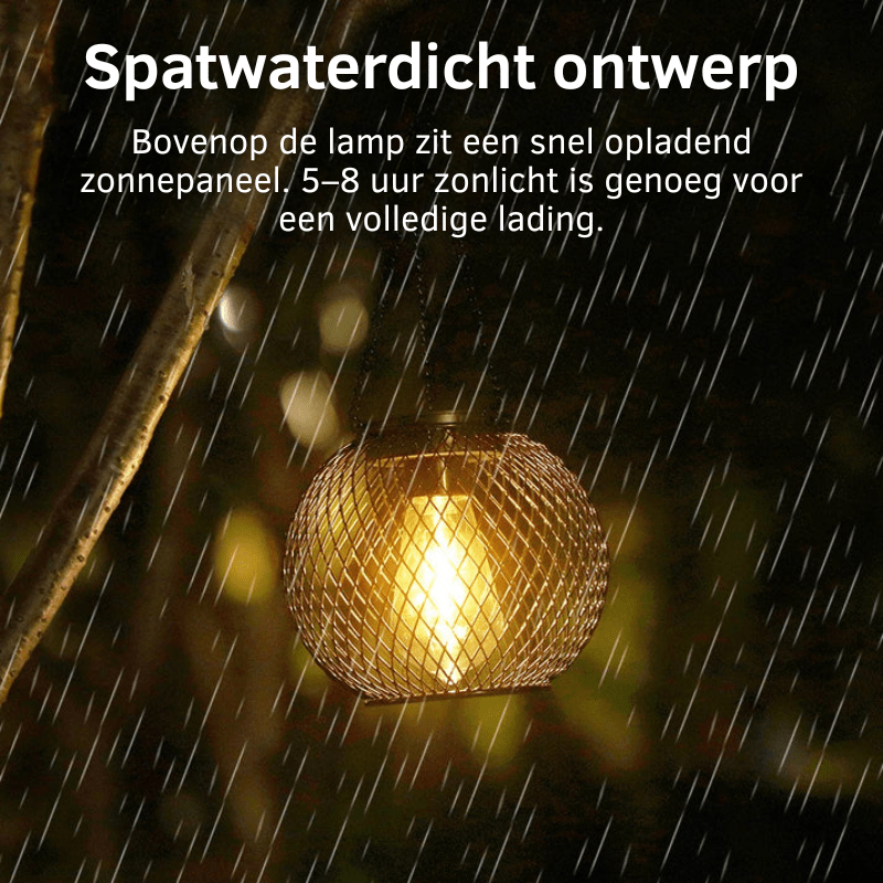 LumaGlow™ – Solar Hanglamp voor Buiten