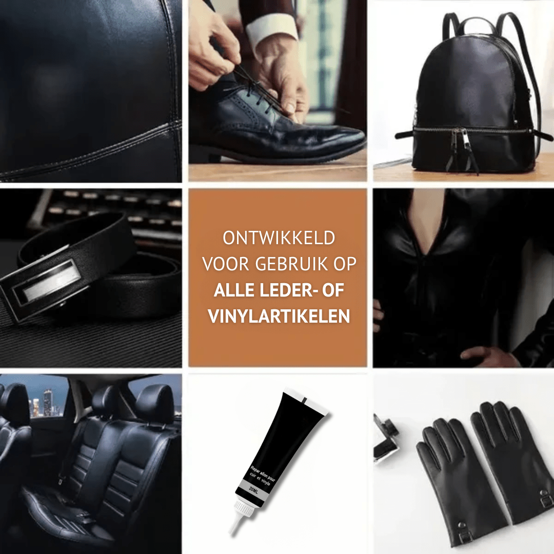 LederFix™ – Lederen Reparatieset