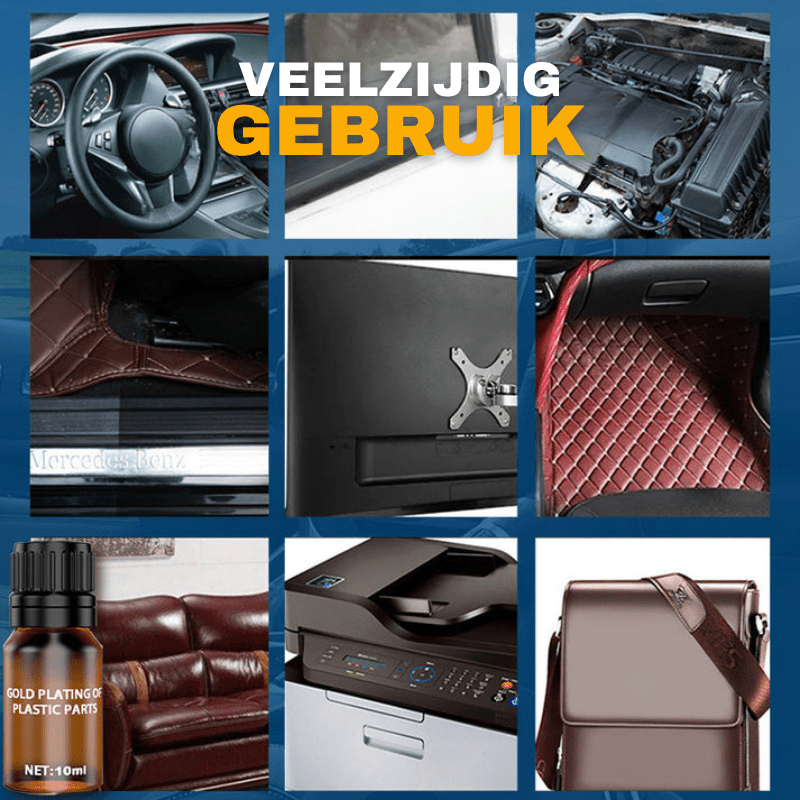 Hete Verkoop - Kunststofdelen Restauratiemiddel