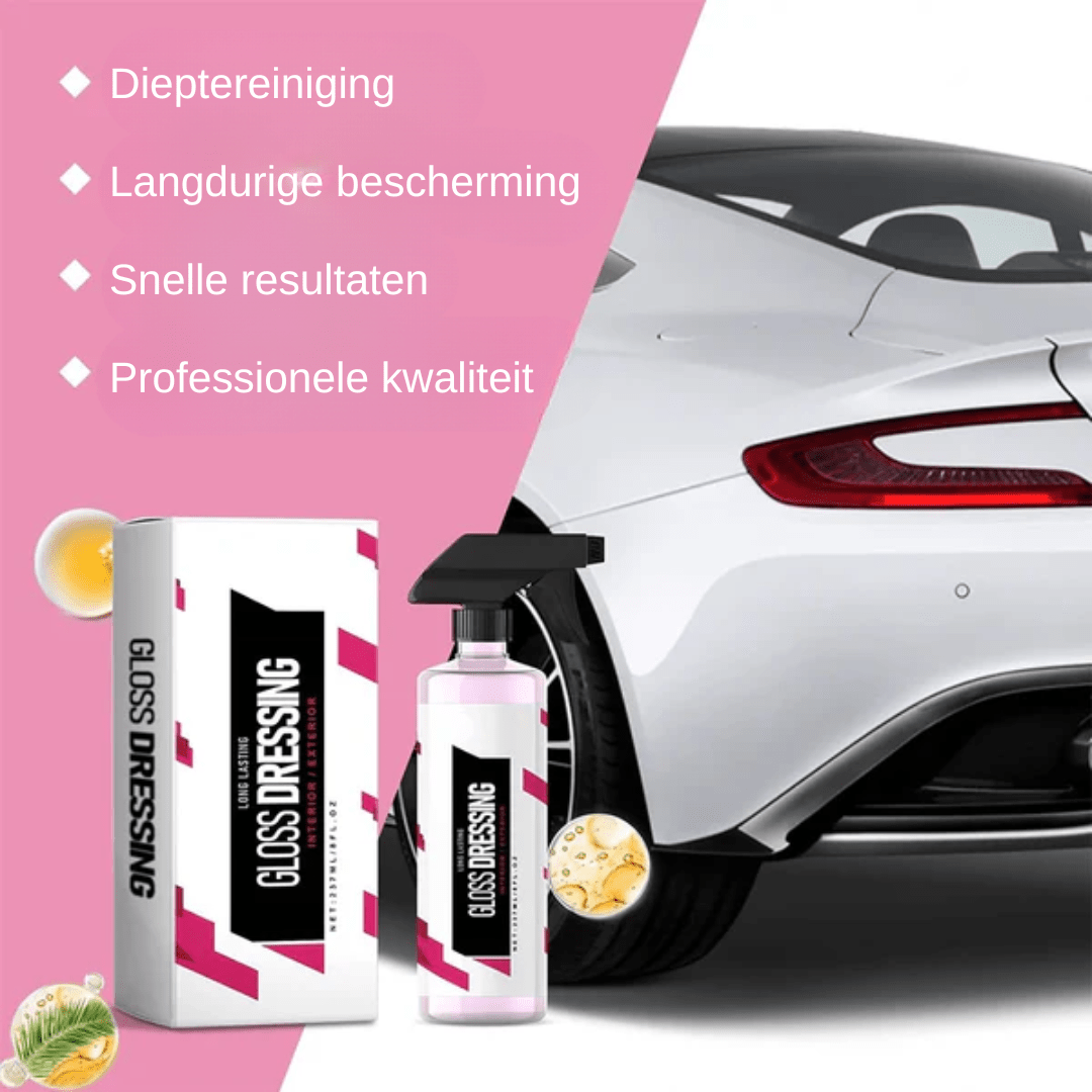 Gloss Dressing™ – Kunststof & Rubber Hersteller
