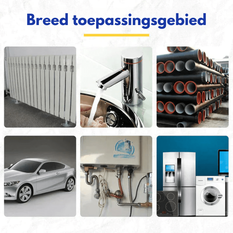 Universele Metaallijm voor Reparatie