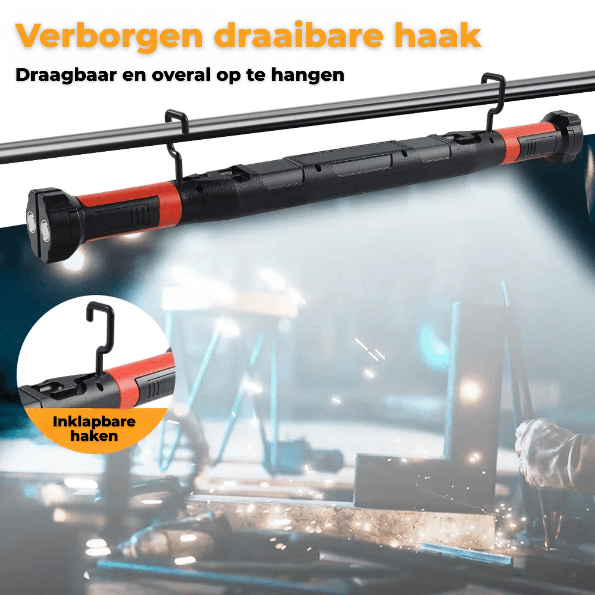 MagnaLite™ – Magnetische COB Werklamp