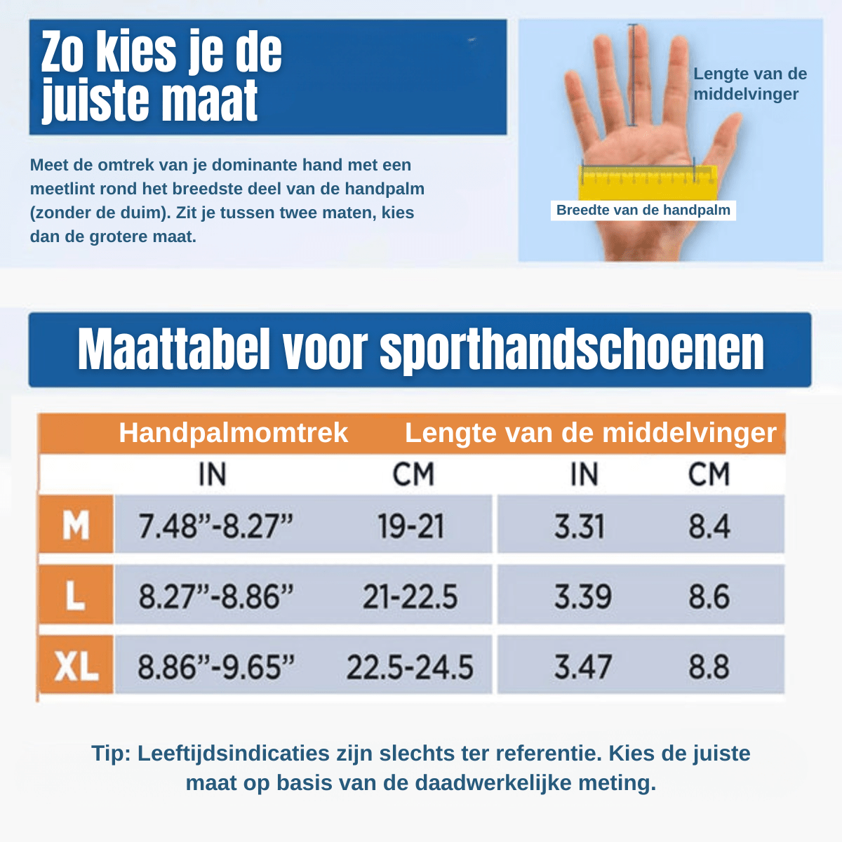 ThermoGrip™ – Warme Winterhandschoenen met Touchscreen