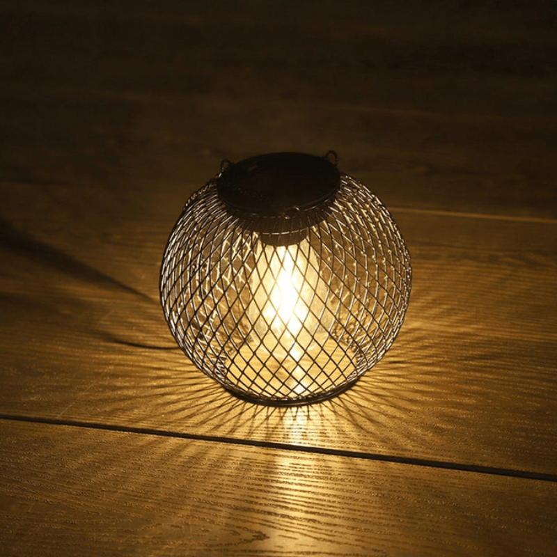 LumaGlow™ – Solar Hanglamp voor Buiten