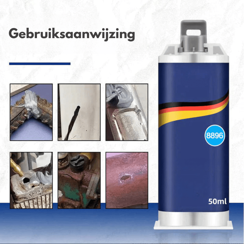 Universele Metaallijm voor Reparatie