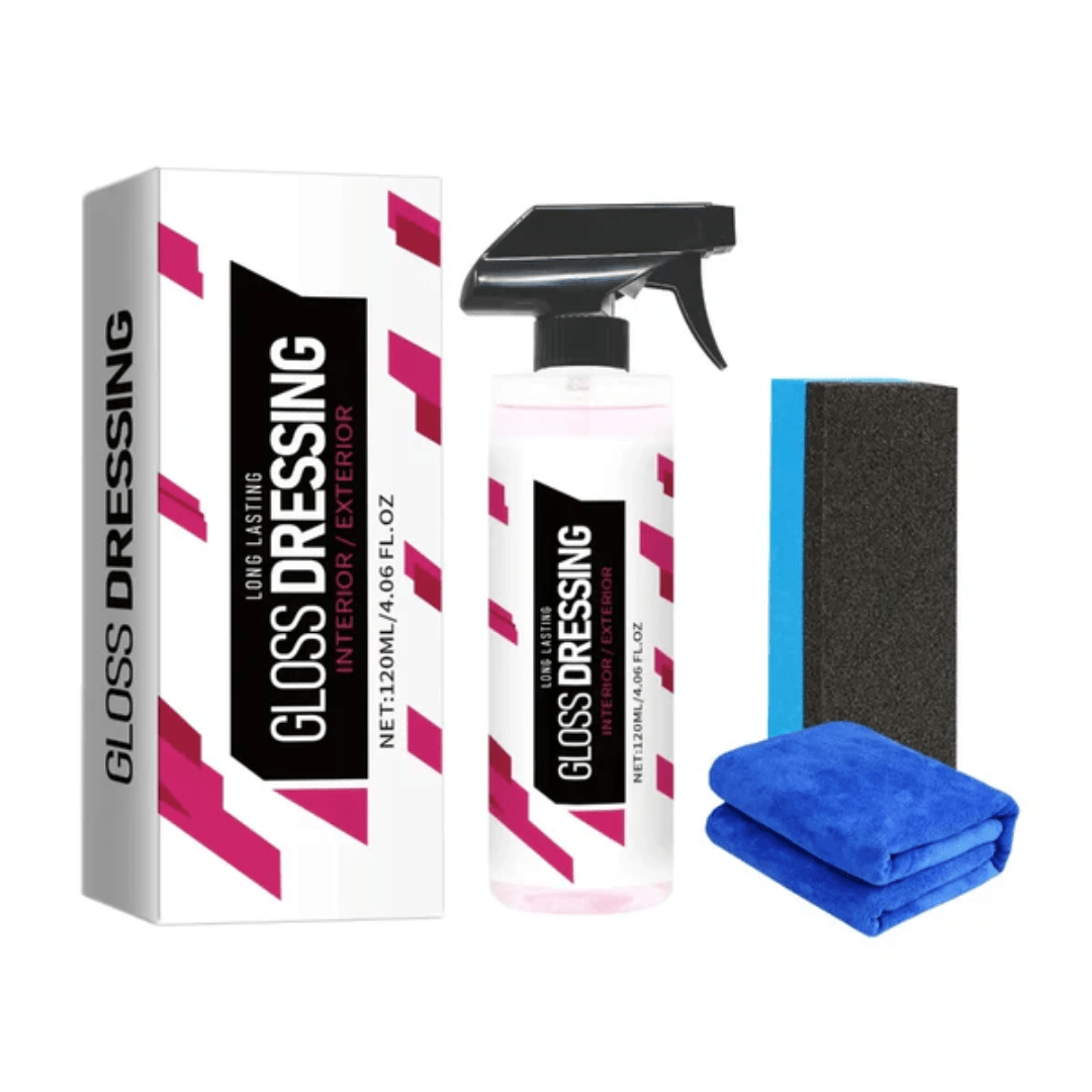Gloss Dressing™ – Kunststof & Rubber Hersteller