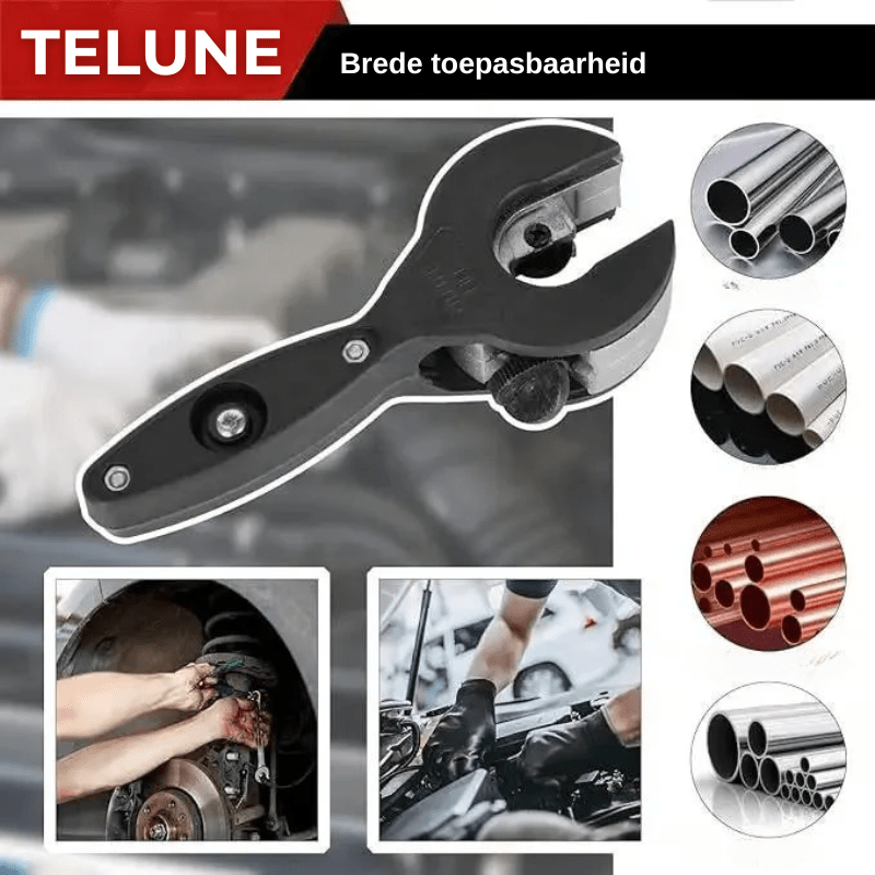 TubiX™ – Ratelbuissnijder