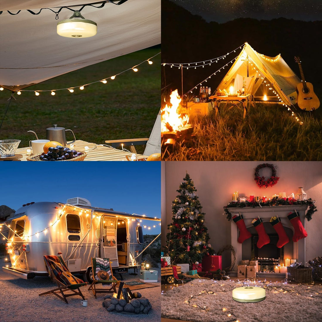 GlowMate™ 4-in-1 Campinglamp