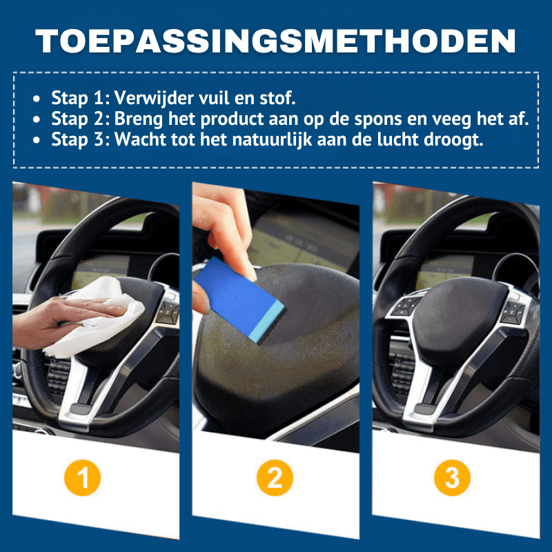 Hete Verkoop - Kunststofdelen Restauratiemiddel