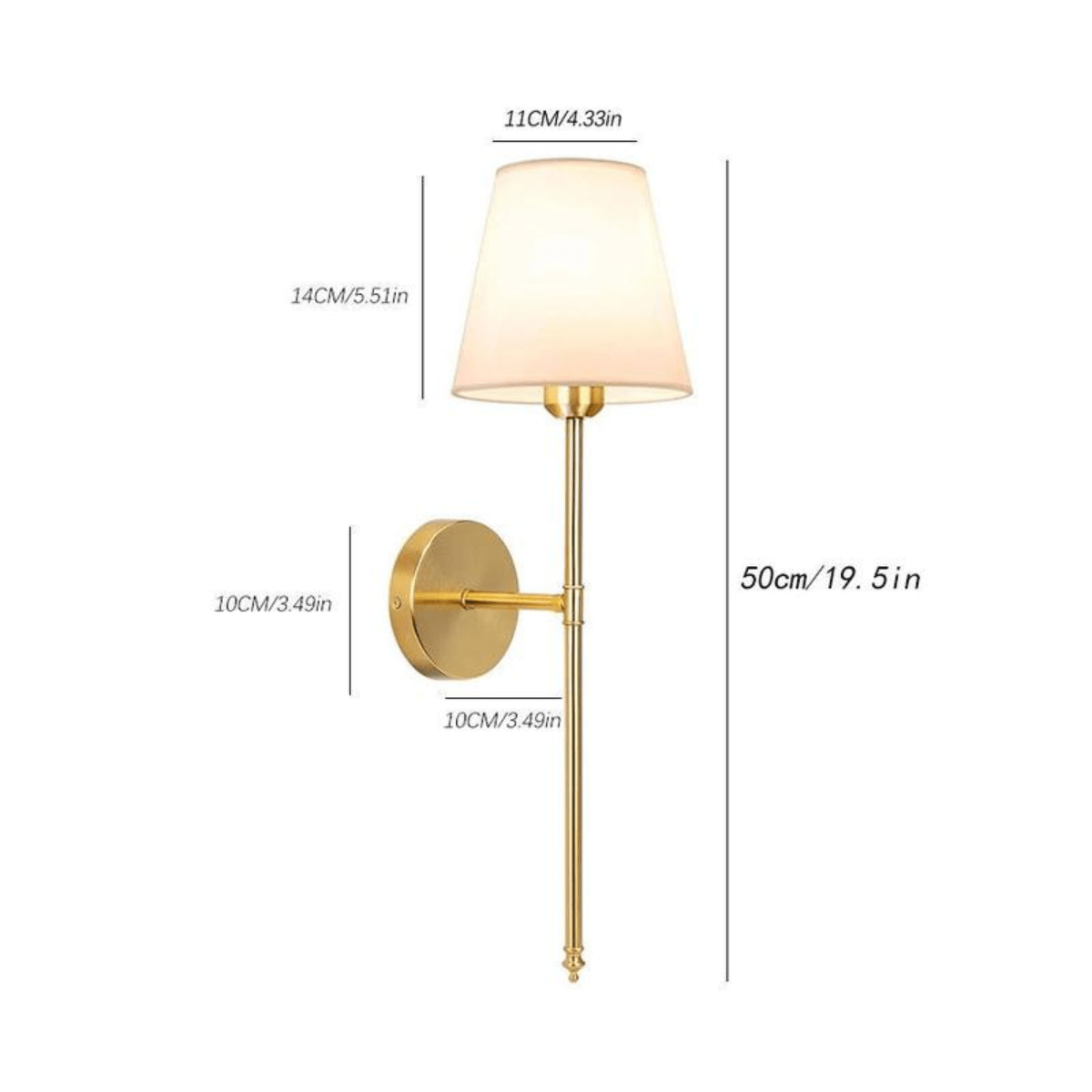 LumiWall™ – Draadloze Design Wandlamp