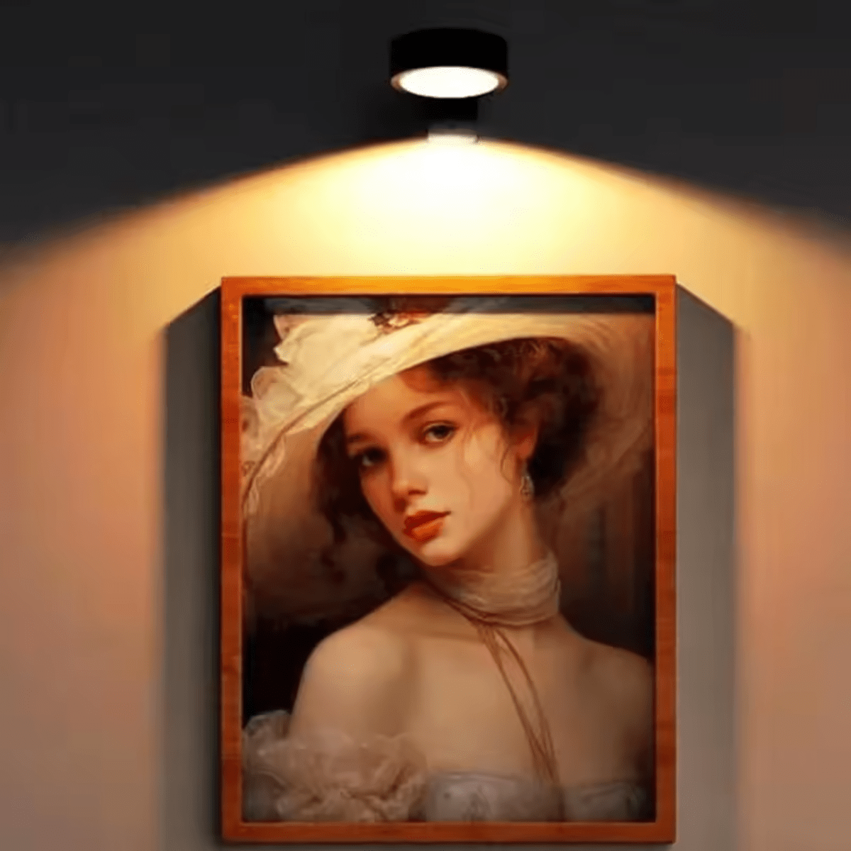 LumiArt™ – Draadloze Schilderij- & Wandlamp