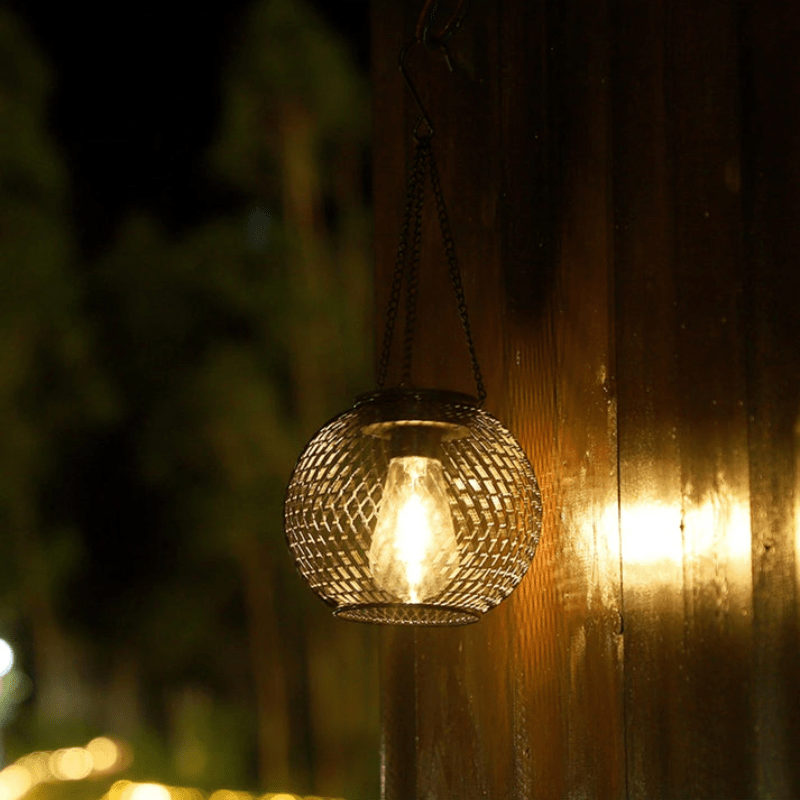 LumaGlow™ – Solar Hanglamp voor Buiten