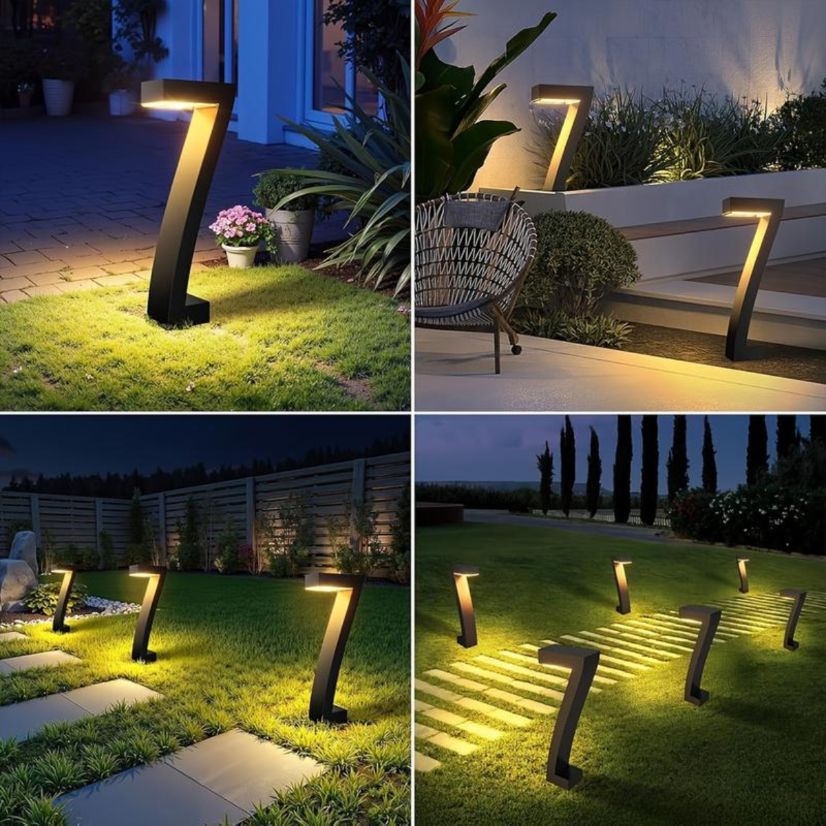 LumaPath™ – Solar tuinlamp met modern lichtdesign