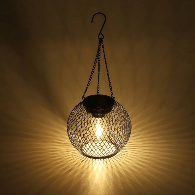 LumaGlow™ – Solar Hanglamp voor Buiten
