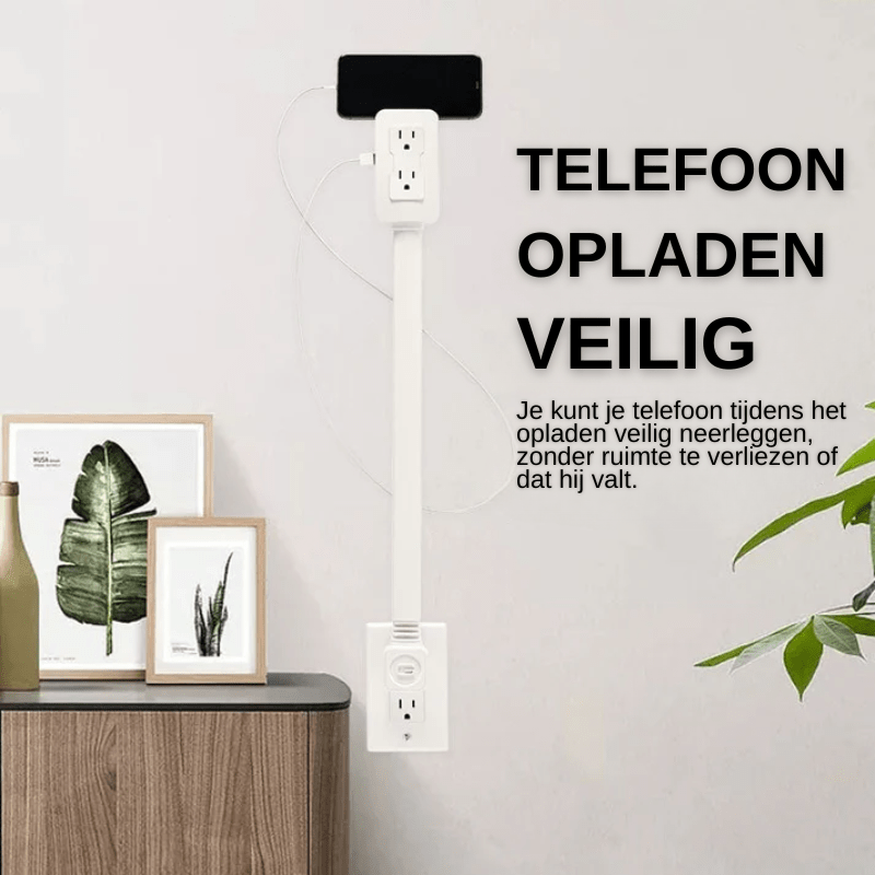 FlexiPlug™ – Draaibare Stekkeradapter