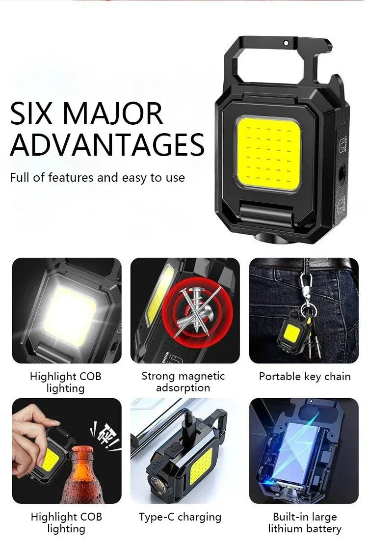 Luminex™ 1000LM Zaklamp