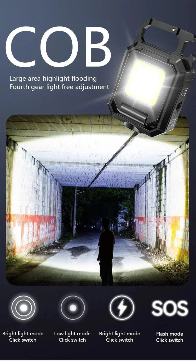 Luminex™ 1000LM Zaklamp