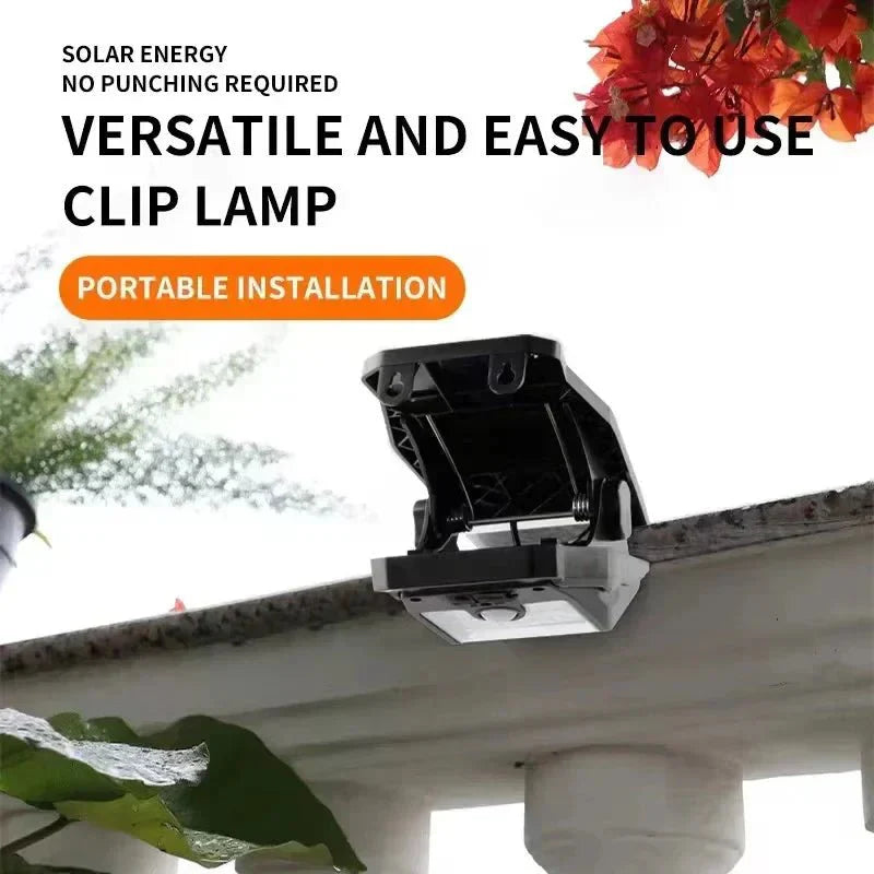 Luxclip™ – Solar Cliplamp voor Buiten