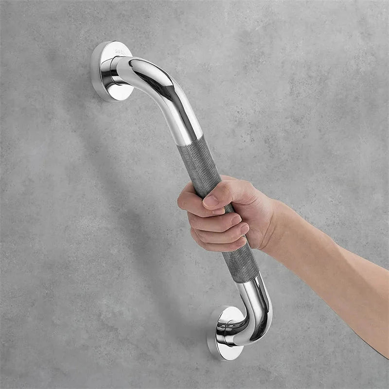 SafeGrip RVS Douchebeugel