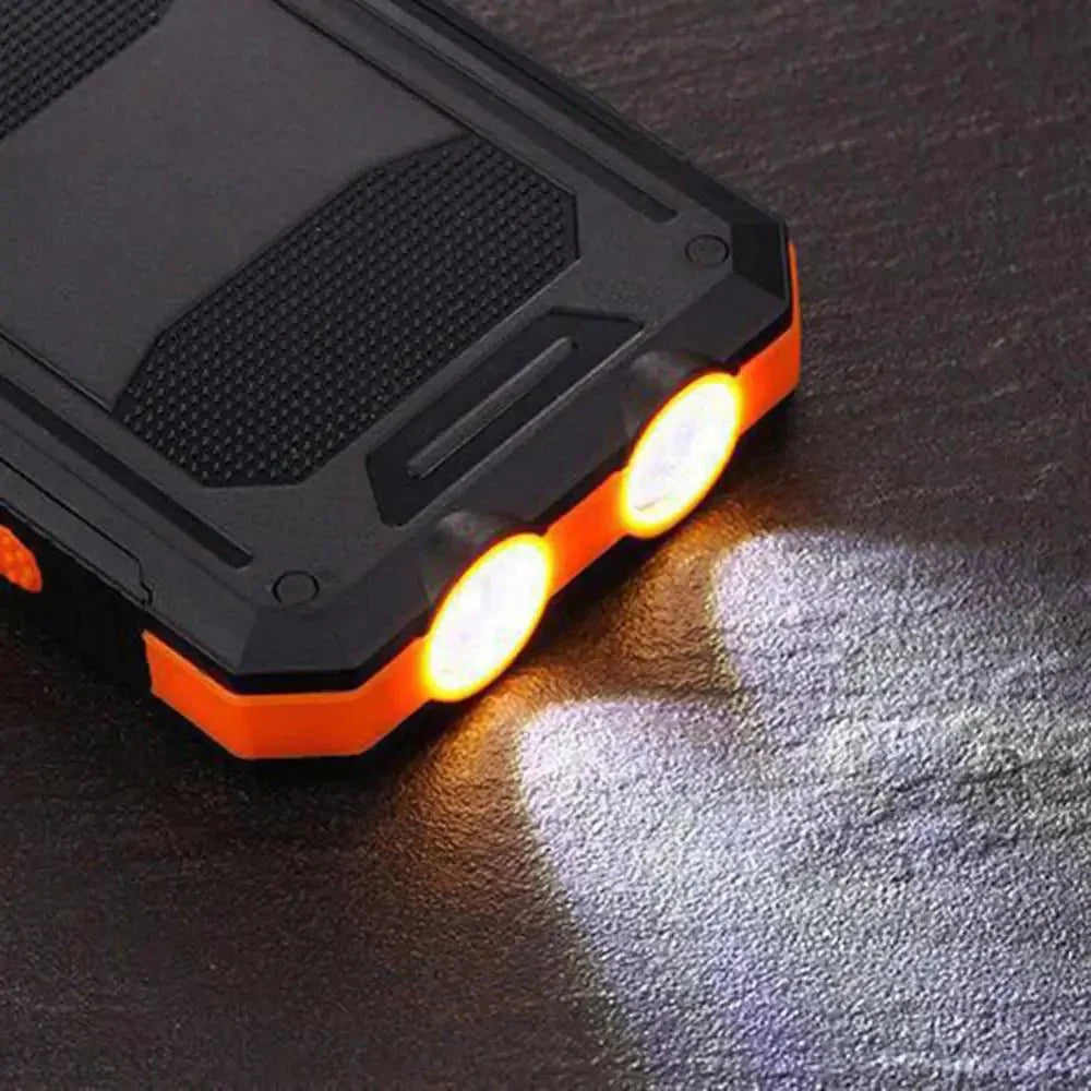 Volturon™ – Waterdichte Zonne-energie Powerbank