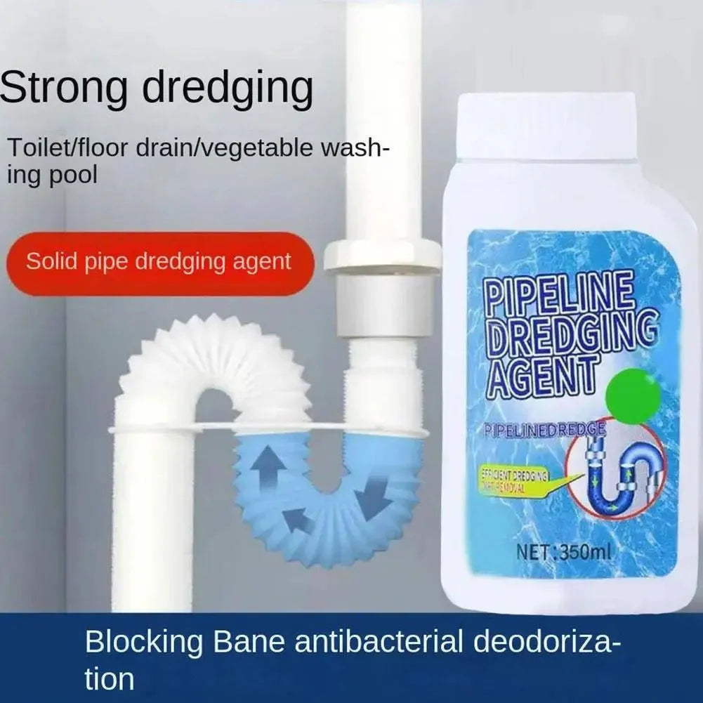FlowFix™ – Krachtige Ontstopper voor Leidingen & Afvoer