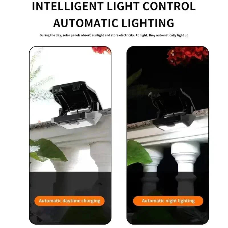 Luxclip™ – Solar Cliplamp voor Buiten