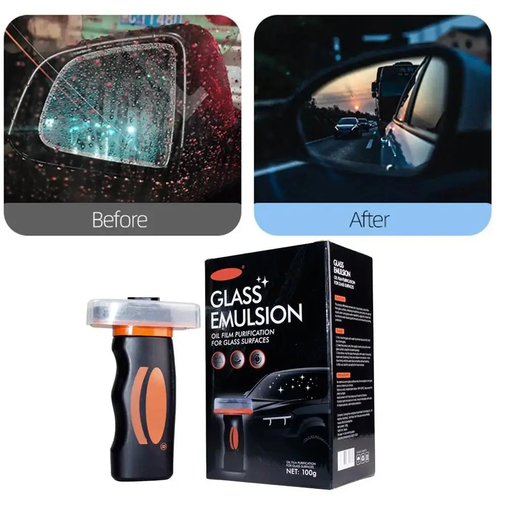 ClearView™ – Olie-film Verwijderaar voor Autoglas